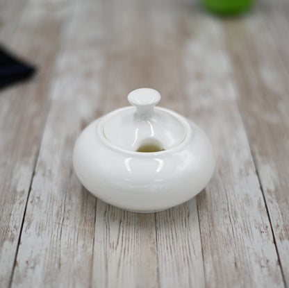 Wilmax Fine Porcelain Sugar Bowl 8 Oz | 250 Ml SKU: WL-995021/A