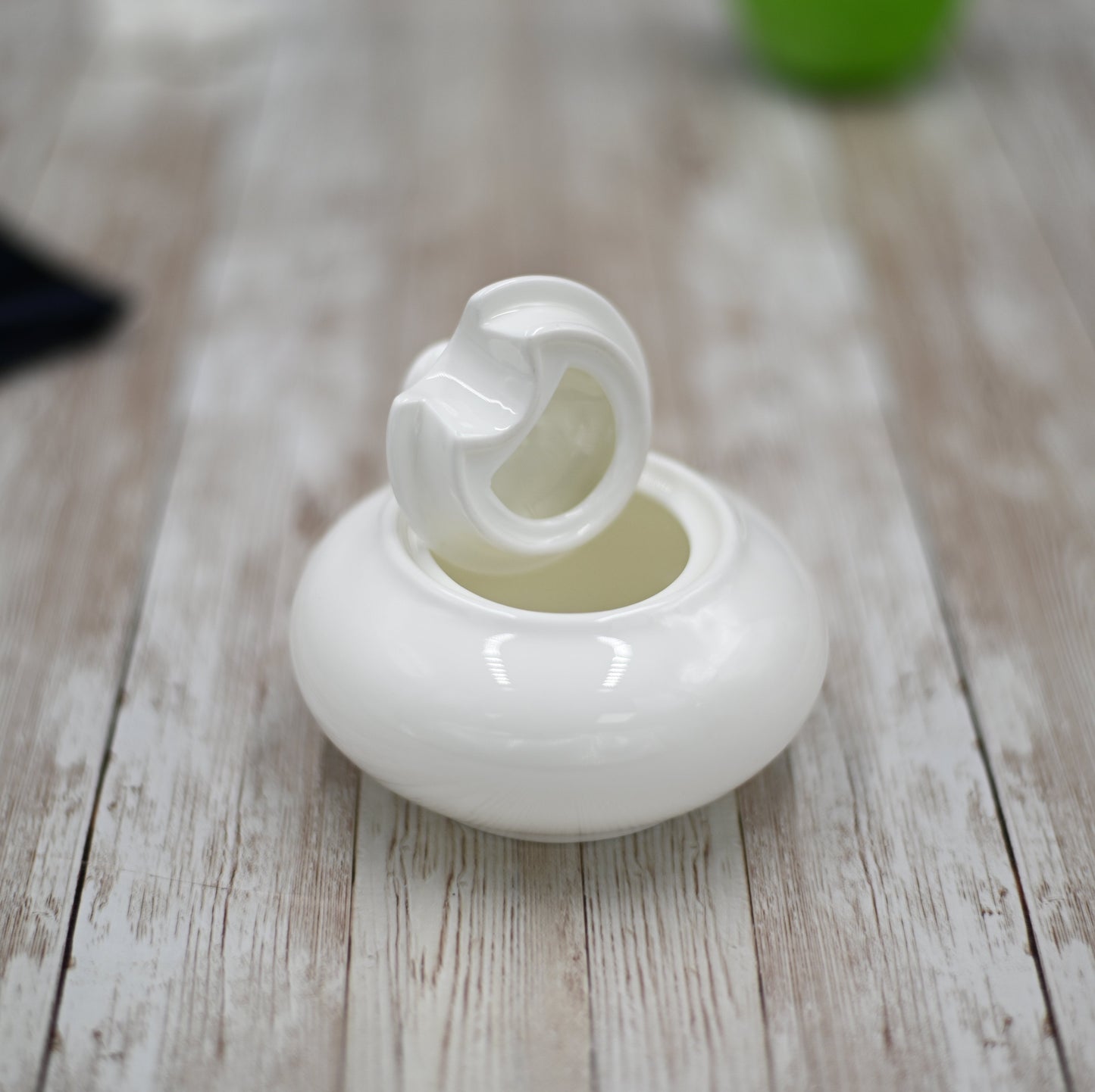 Wilmax Fine Porcelain Sugar Bowl 8 Oz | 250 Ml SKU: WL-995021/A