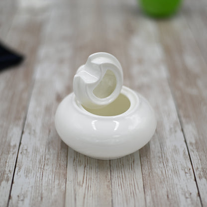 Wilmax Fine Porcelain Sugar Bowl 8 Oz | 250 Ml SKU: WL-995021/A