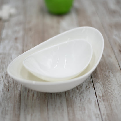 Wilmax Fine Porcelain Dish 8" X 4.7'' X 2.5'' | 20.5 X 12 X 6.5 Cm SKU: WL-992391/A