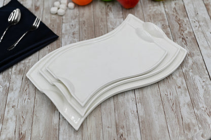 Wilmax Fine Porcelain Dish 12" | 31 Cm SKU: WL-992577/A