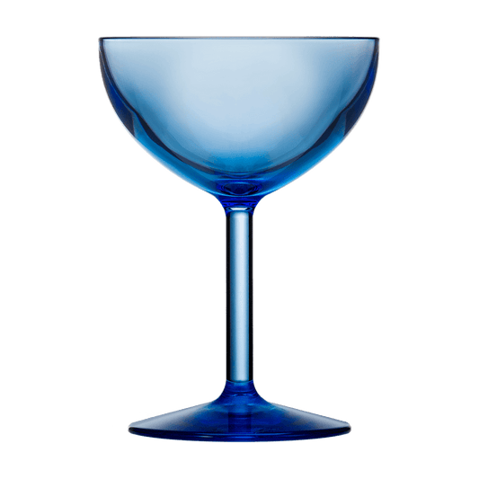 Coupe_Glass_8_oz__|_Color_Blue
