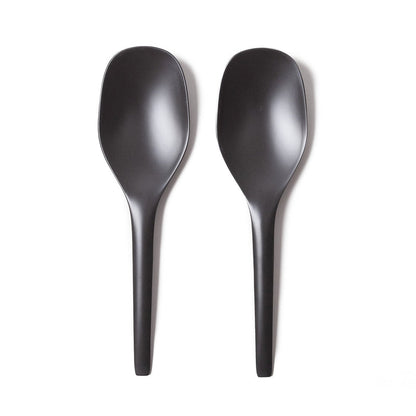 Salad Servers - Black