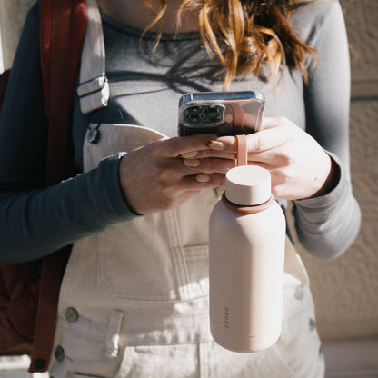 Insulated Reusable Bottle 16 oz - Blush