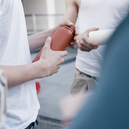 Insulated Reusable Bottle 16 oz - Brick