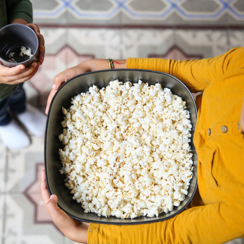 Large Salad Bowl - Black