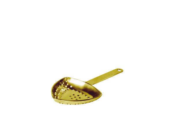 Juliep 6.5" Dual Purpose Strainer - Gold 