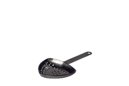 Juliep 6.5" Dual Purpose Strainer - Black 