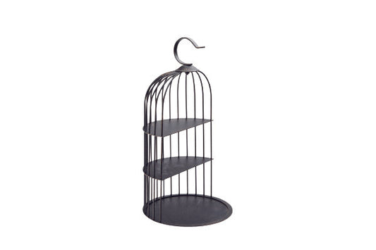 Vintage Birdcage Presentation Stand 17" 