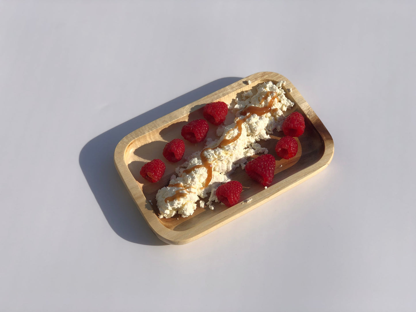 ZavisGreen Acacia Serving rectangle tray / dish 8" X 5" SKU: ZG-660208