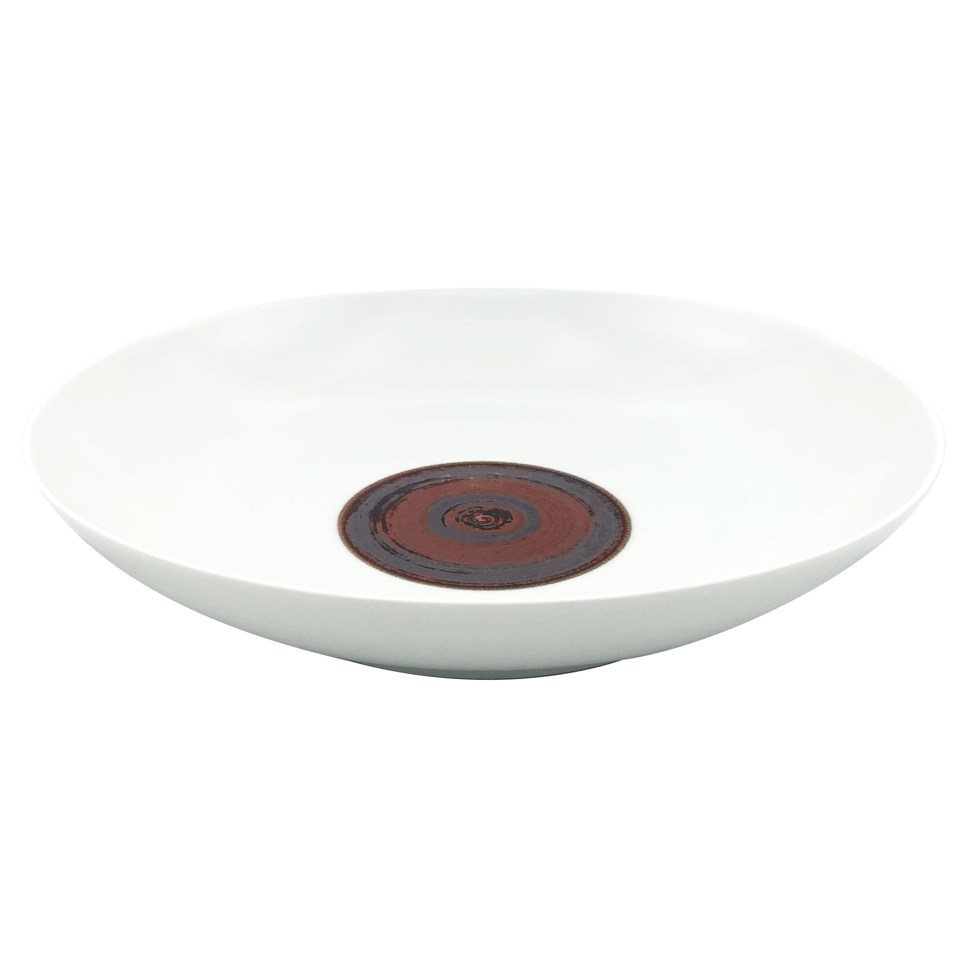 JL Coquet  TELLURE Blanc - Plat plat Maxi 13.78 Inch SKU: HOR5043TEBLBLNC000