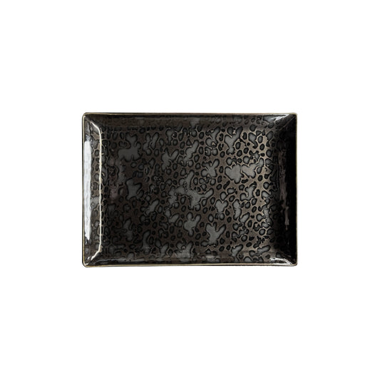 JL Coquet  JUNGLE - Plateau rectangulaire MM   27 x 19 cm  SKU: ACC1037JUBKNPAI000