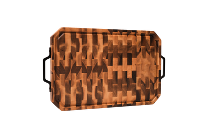 GRAIN BOARD White walnut 17.72 x 11.81 x 0.98 inches #0541/V2