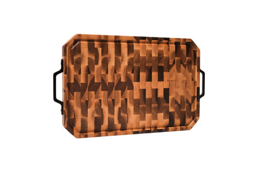 GRAIN BOARD White walnut 17.72 x 11.81 x 0.98 inches #0541/V2