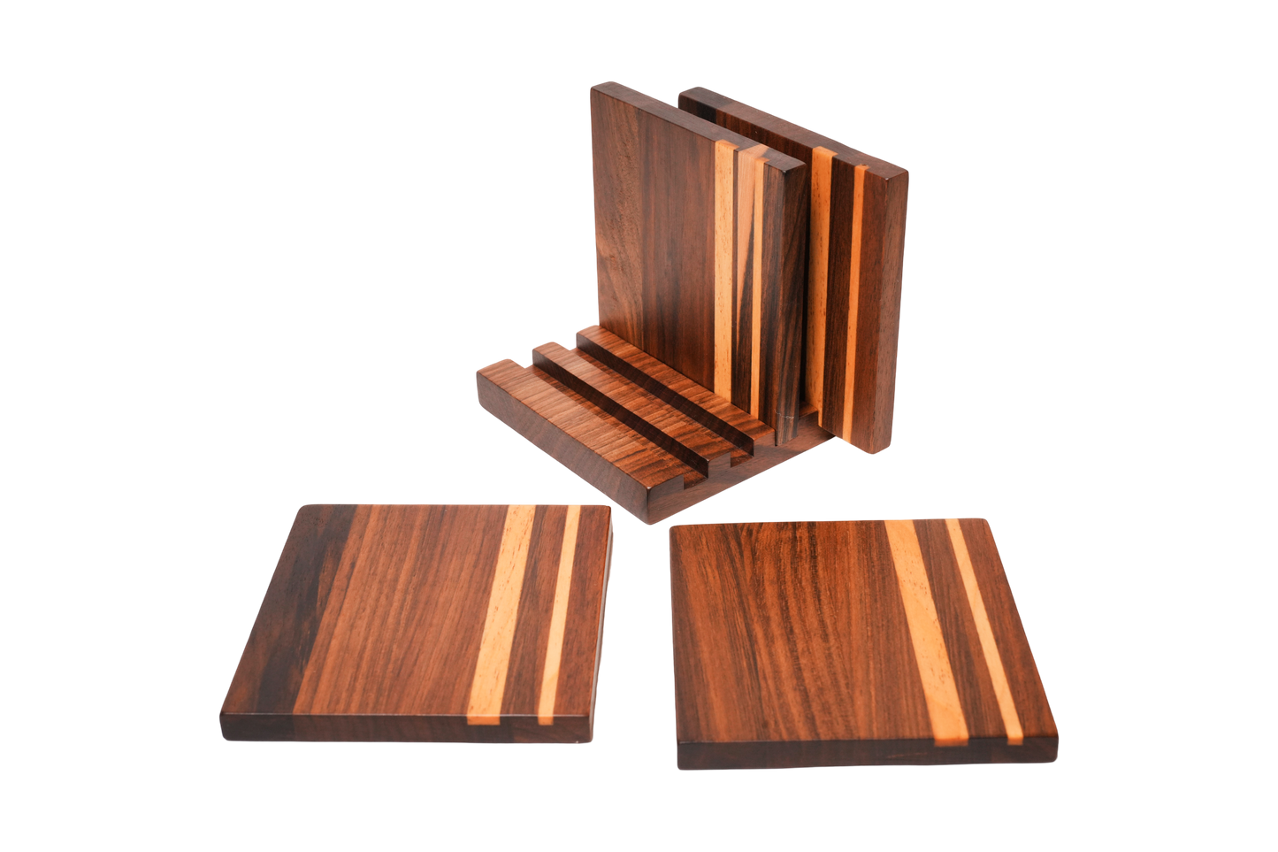 COASTER Black walnut 4*4*0.4 inch inches #0527