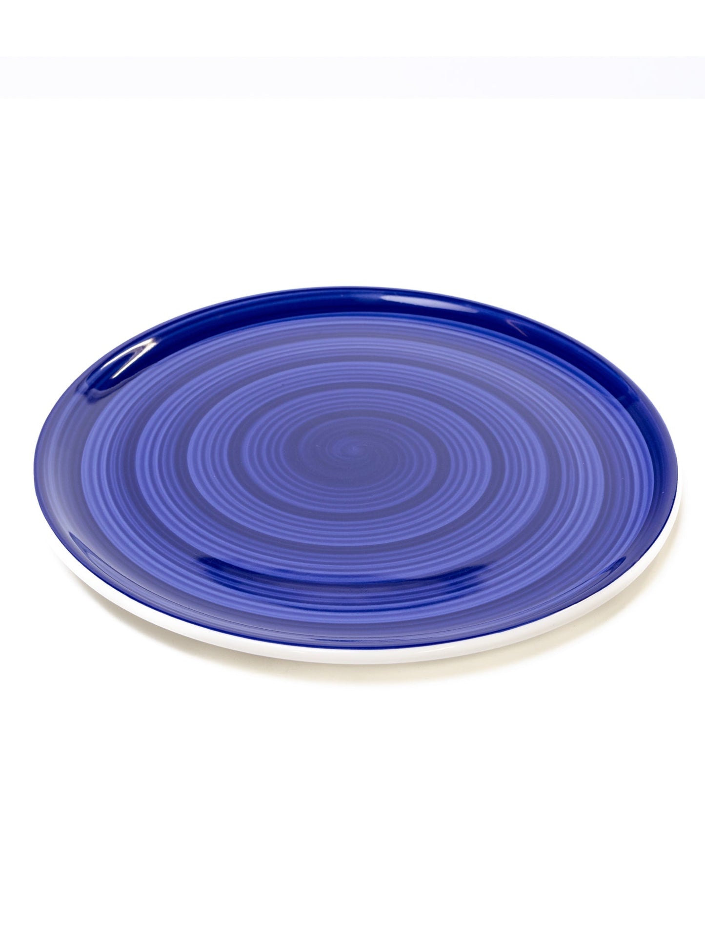 Zafferano America Spirale Charger / Pizza Plate (Set of 2)