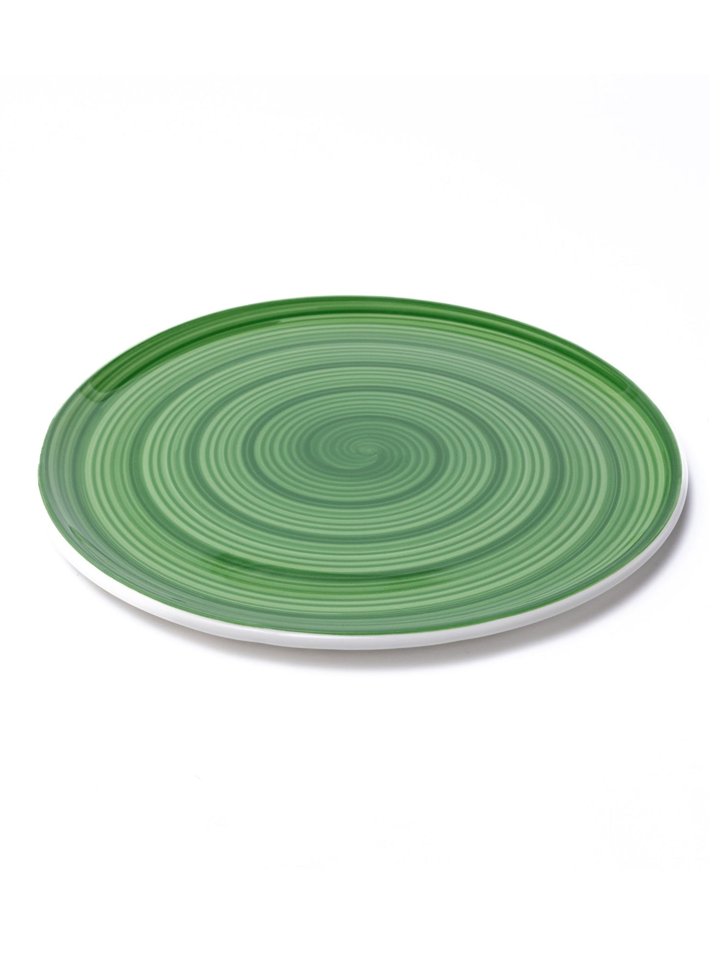 Zafferano America Spirale Charger / Pizza Plate (Set of 2)