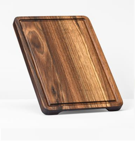 SERVING & CUTTING BOARD Black walnut 15.75 x 9.84 inches #0134/B