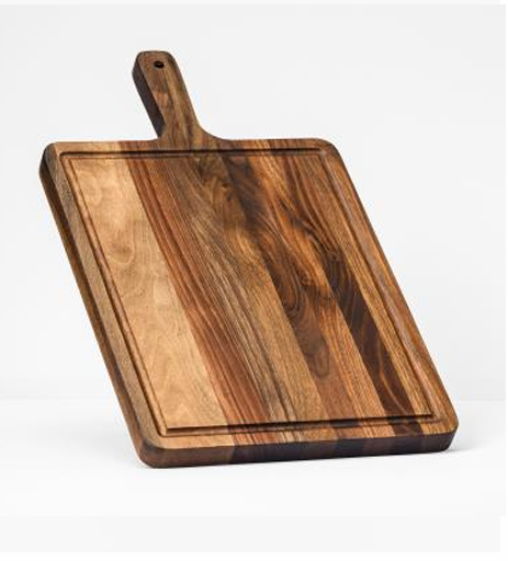 SERVING & CUTTING BOARD Black walnut 15.75 x 9.06 inches #0017/V1