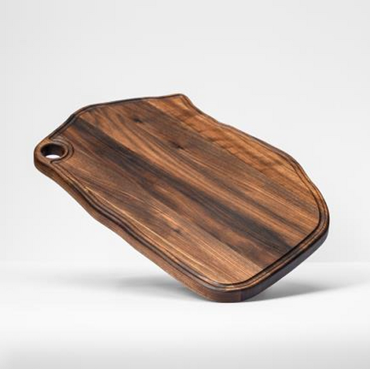 SERVING & CUTTING BOARD Black walnut 5.75 x 10.24 inches #0399
