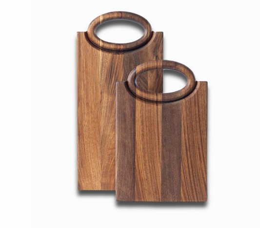 SERVING & CUTTING BOARD Black walnut 15.75 x 9.06 inches #0409/S1