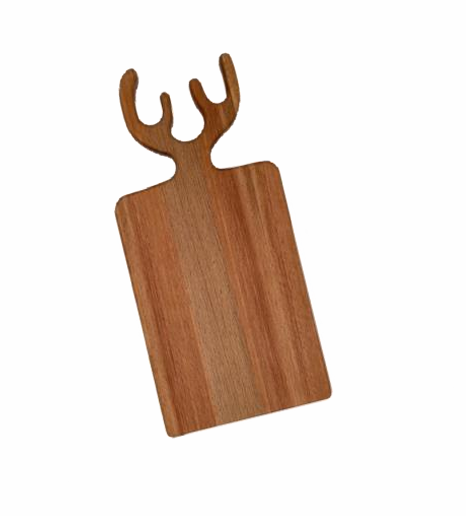 KNIFE BLOCK Black walnut  16.54 × 7.87 inches #0014