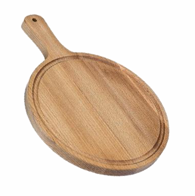 SERVING & CUTTING BOARD Beech 12.60 x 9.06 inches #0078