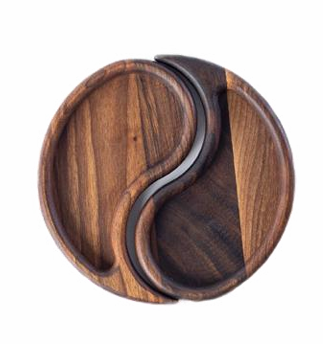 SERVING SOLUTION Black walnut 5.91 inches #0222