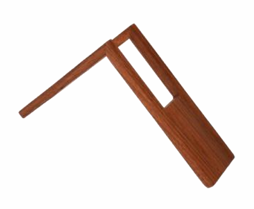 NAPKIN HOLDER Beech 5.91 x 3.94 inches #0535