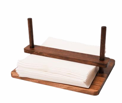 NAPKIN HOLDER Beech 7.87 x 5.91 inches #0538