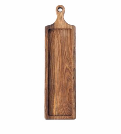 SERVING & CUTTING BOARD Black walnut 12.99 x 3.94 inches #0097