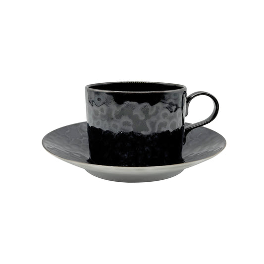 JL Coquet  JUNGLE - Tasse d?jeuner &amp; soucoupe 6.5 Inch SKU: CYL3021JUBKNPAI000
