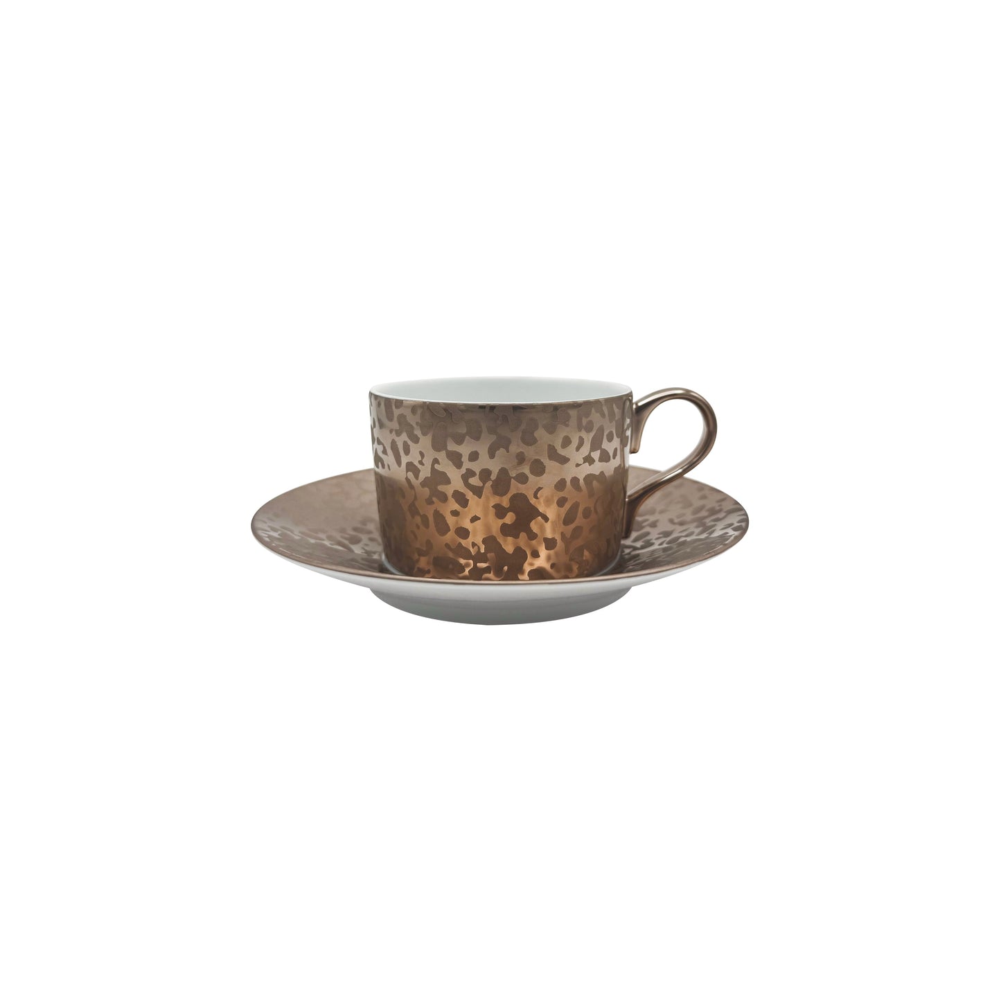 JL Coquet  BIG BANG Bronze - Tasse th? &amp; soucoupe 5.71 Inch SKU: CYL3024BIBBBLNC000