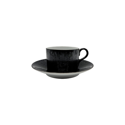 JL Coquet  LES HEURES DE LA NUIT - Tasse th? &amp; soucoupe 5.71 Inch SKU: CYL3024HDLNNPAI000