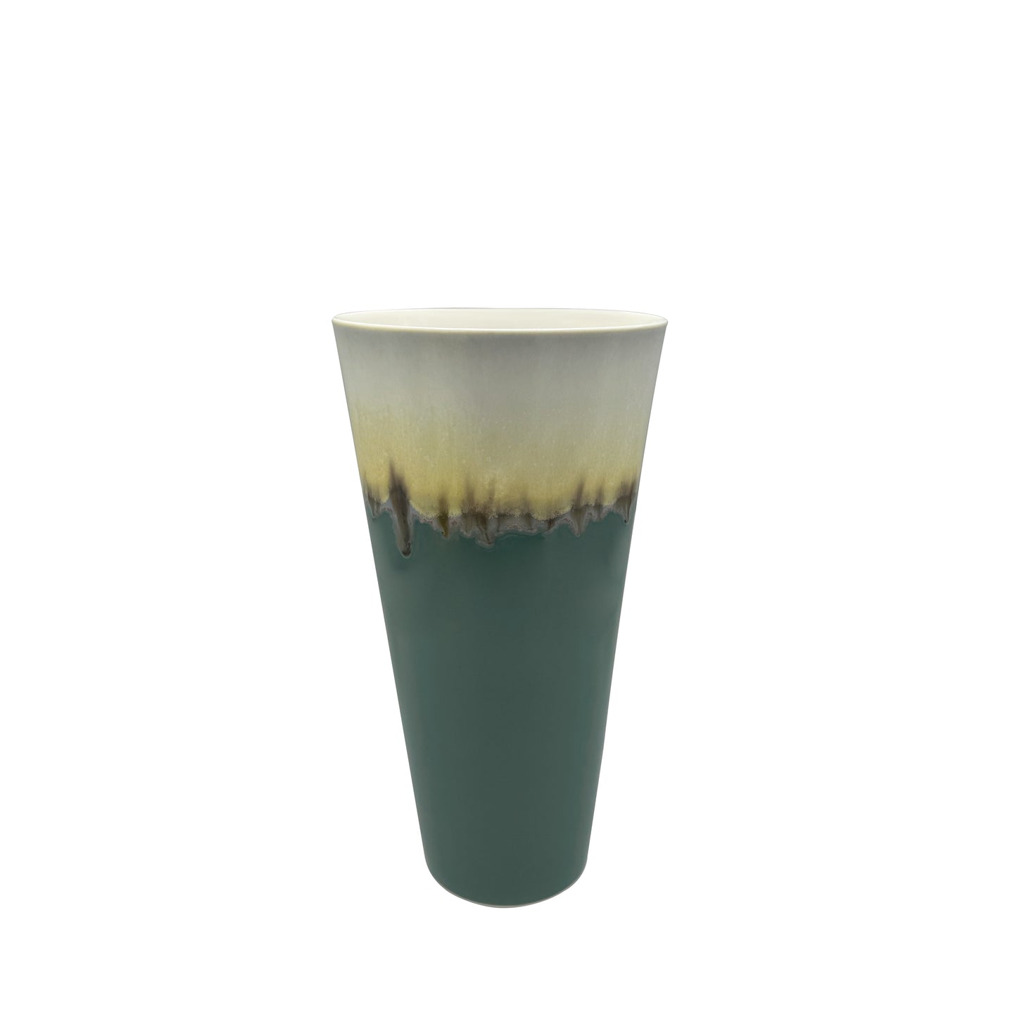 JL Coquet  PAYSAGE Iriomote - Vase droit MM 11.81 Inch SKU: ACC6139IRIOCREM000