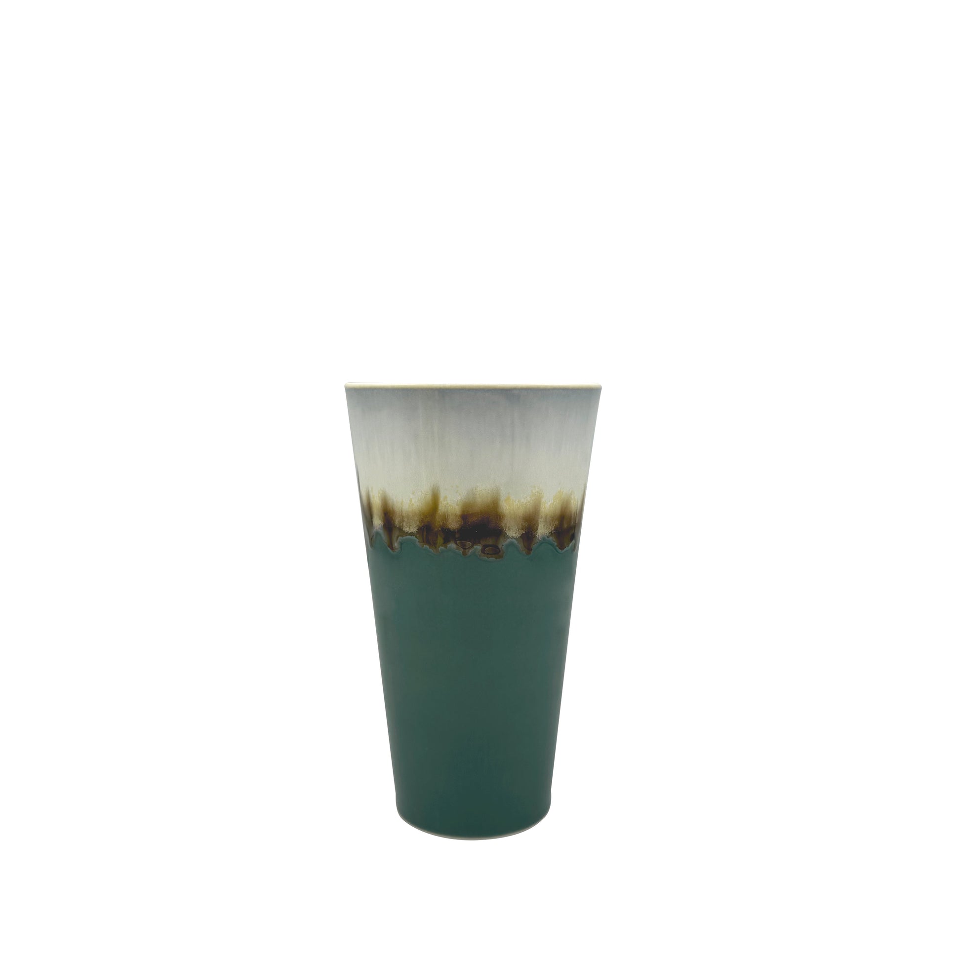 JL Coquet  PAYSAGE Iriomote - Vase droit PM 7.87 Inch SKU: ACC6140IRIOCREM000