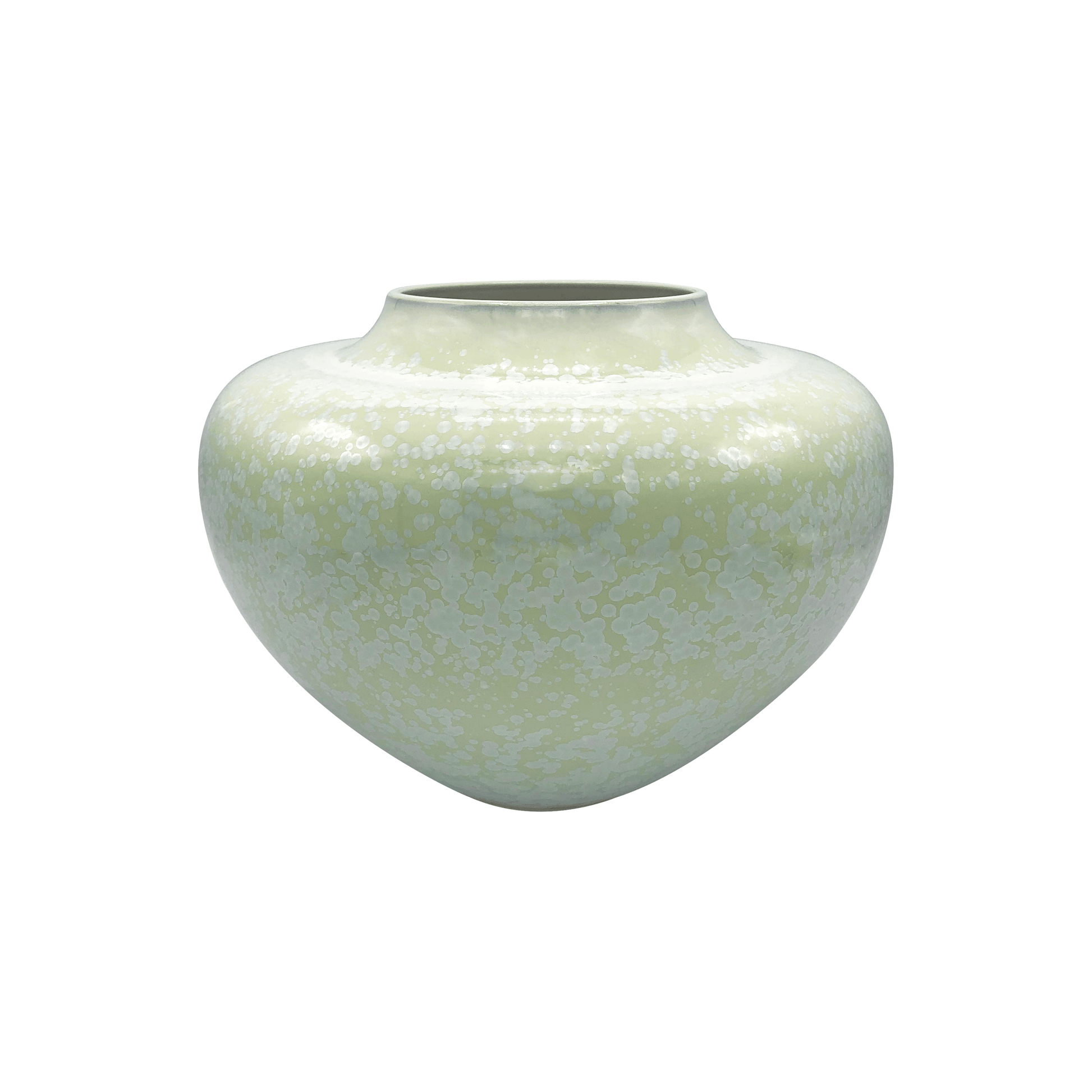 JL Coquet  SONG Amande - Vase C?l?bes n°3 7.87 Inch SKU: ACC6193SGAMSGAM000