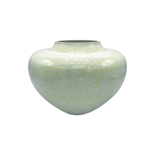 JL Coquet  SONG Amande - Vase C?l?bes n°3 7.87 Inch SKU: ACC6193SGAMSGAM000