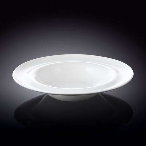 Wilmax Fine Porcelain Deep Plate 10" | 25.5 Cm 14 Fl Oz | 400 Ml SKU: WL-991023/A