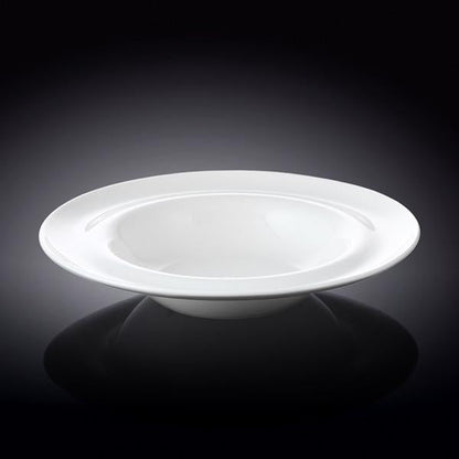 Wilmax Fine Porcelain Deep Plate 10" | 25.5 Cm 14 Fl Oz | 400 Ml SKU: WL-991023/A