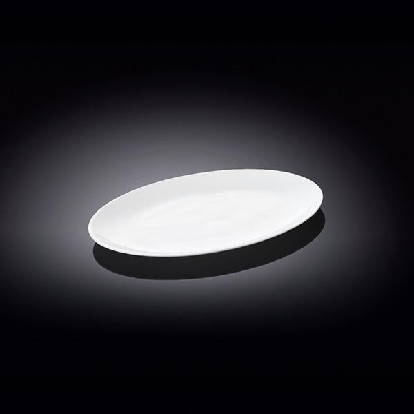 Wilmax Fine Porcelain Oval Platter 8" | 20 Cm SKU: WL-992020/A