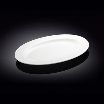 Wilmax Fine Porcelain Oval Platter 12" | 30.5 Cm SKU: WL-992025/A