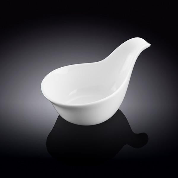 Wilmax Fine Porcelain Snack Dish 5" | 12.5 Cm 3 Fl Oz | 100 Ml SKU: WL-992490/A