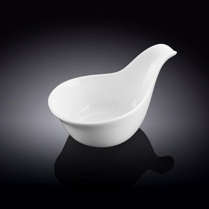 Wilmax Fine Porcelain Snack Dish 5" | 12.5 Cm 3 Fl Oz | 100 Ml SKU: WL-992490/A