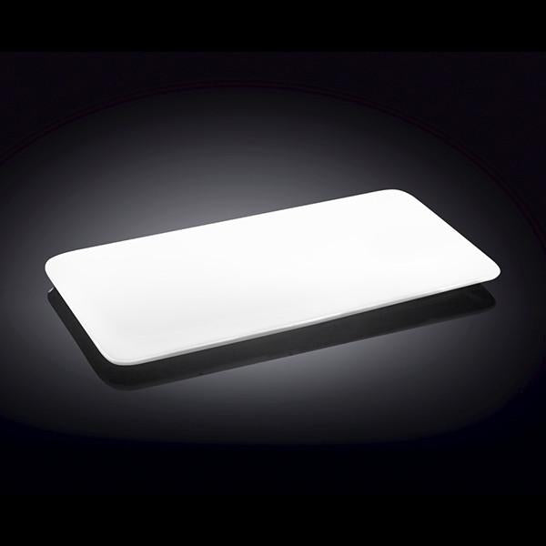 Wilmax Fine Porcelain Flat Platter 12" X 6.5" | 30 X 16 Cm SKU: WL-992620/A