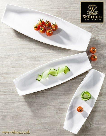 Wilmax Fine Porcelain Dish 16" X 5" | 40 X 13 Cm SKU: WL-992624/A