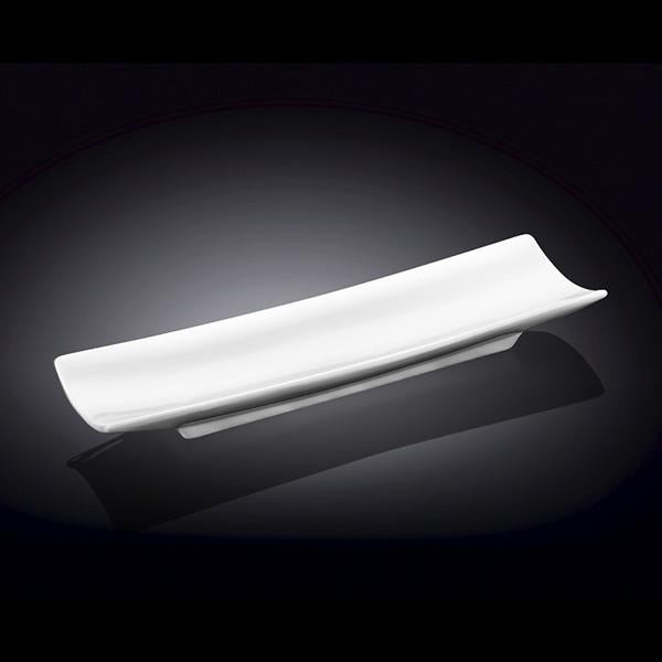 Wilmax Fine Porcelain Dish 13" X 3.5" | 33 X 9 Cm SKU: WL-992627/A