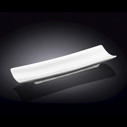 Wilmax Fine Porcelain Dish 13" X 3.5" | 33 X 9 Cm SKU: WL-992627/A