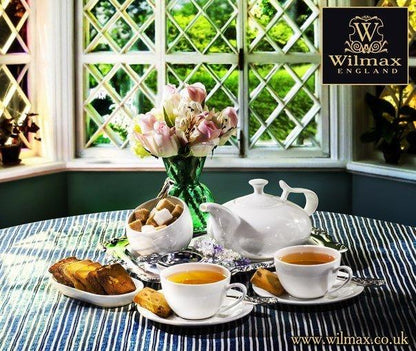 Wilmax Fine Porcelain 8 Oz | 250 Ml Tea Cup & Saucer SKU: WL-993000/AB
