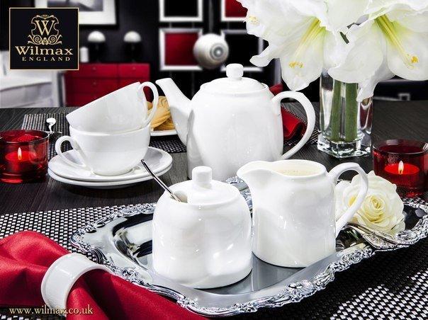 Wilmax Fine Porcelain 8 Oz | 250 Ml Tea Cup & Saucer SKU: WL-993000/AB